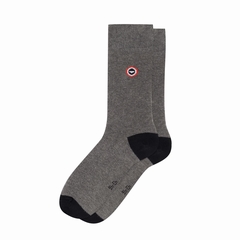 CHAUSSETTE ROBUSTE - LE SLIP FRANÇAIS - ANTHRACITE NOIR - 1