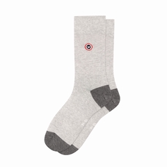 CHAUSSETTE ROBUSTE - LE SLIP FRANÇAIS - GRIS ANTHRACITE - 1