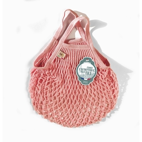 FILET A PROVISIONS 25X25 CM - FILT - ROSE LAYETTE
