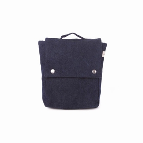 SAC A DOS TOUT PETIT MINIME - RIVE DROITE - DENIM BRUT