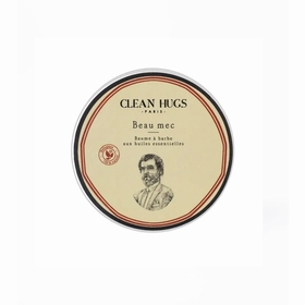 BAUME A BARBE BIO - CLEAN HUGS - BEAU MEC