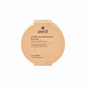 APRES-SHAMPOOING SOLID 40G BIO - AVRIL - 