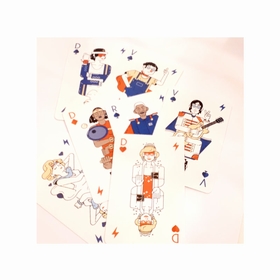 JEU DE CARTES - PIGEON PIGEON - 