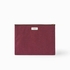POCHETTE BARBETTE GM - RIVE DROITE - SCARLETT RED