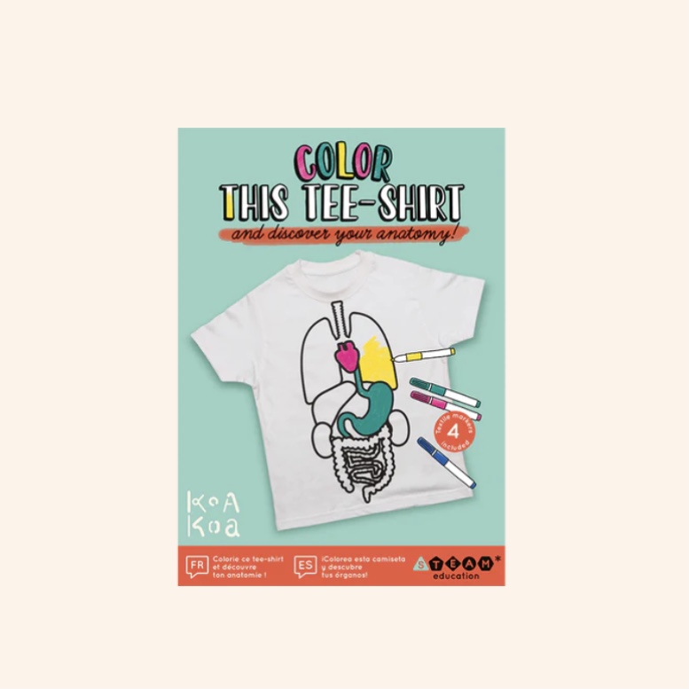 COLORIE TES ORGANES - KOA KOA - 
