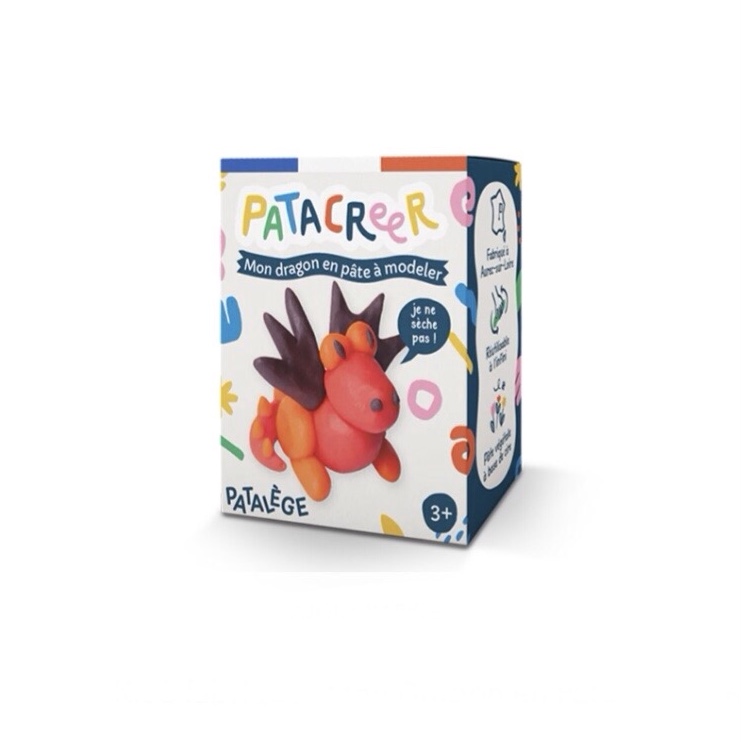 KIT PATE A MODELER - PATACREER - DRAGON