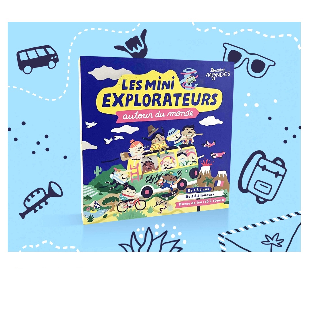 LE JEU DE SOCIETE - LES MINIS MONDES - 