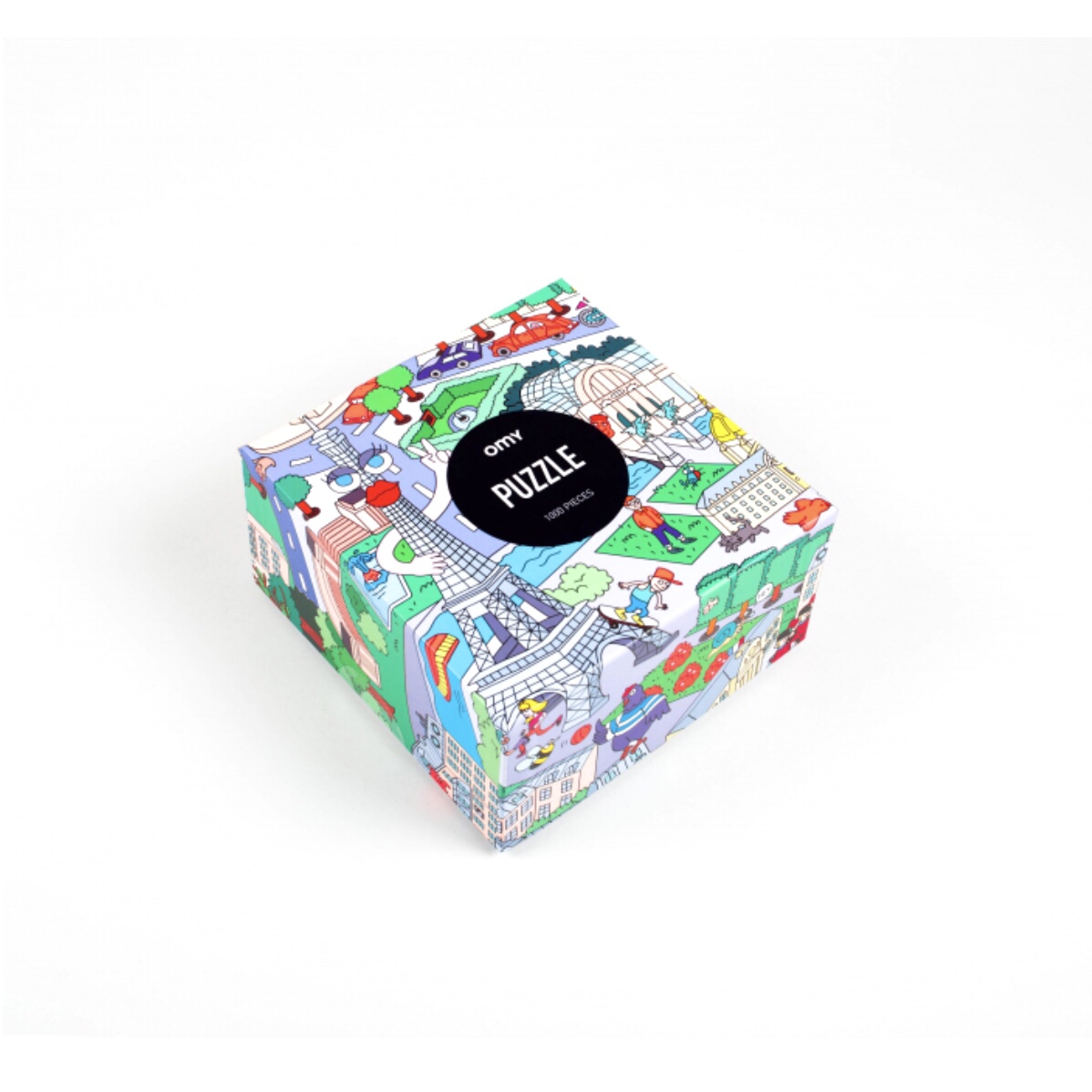 PUZZLE 1000 - OMY - PARIS
