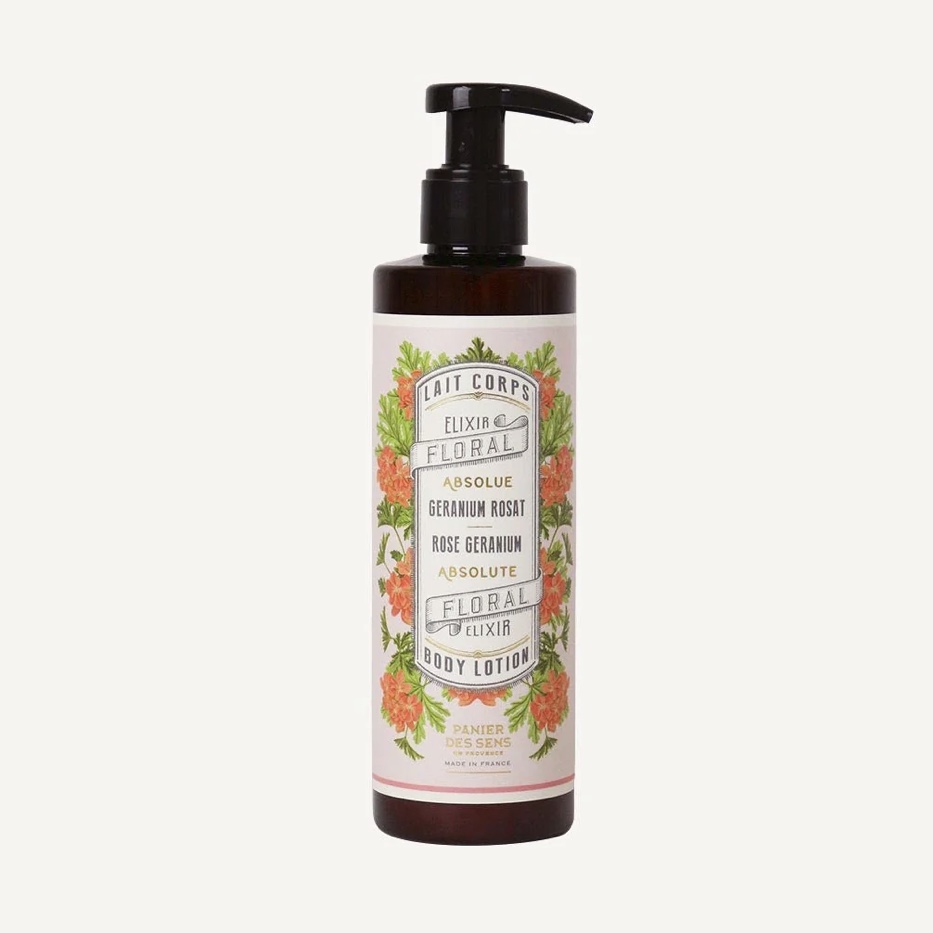 LAIT CORPS 250ML - PANIER DES SENS - GERANIUM ROSAT