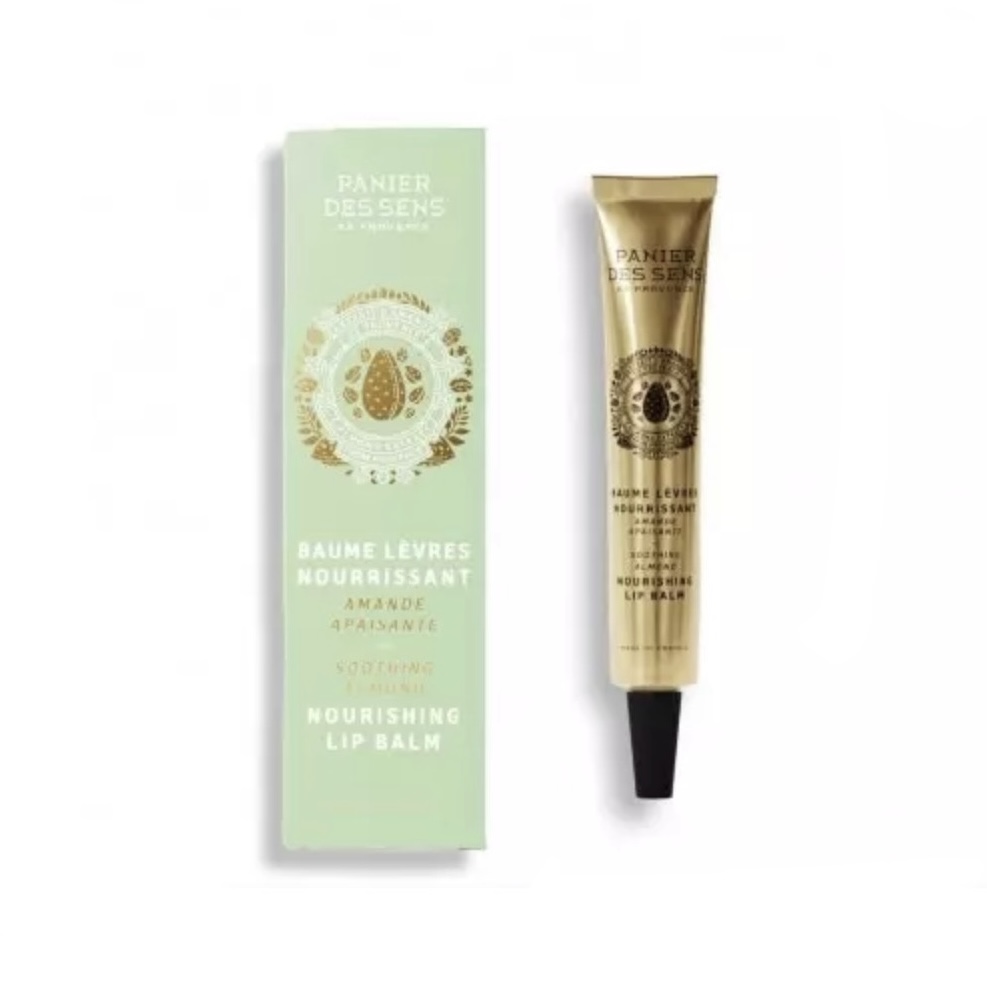 BAUME LEVRES 15 ML - PANIER DES SENS - AMANDE