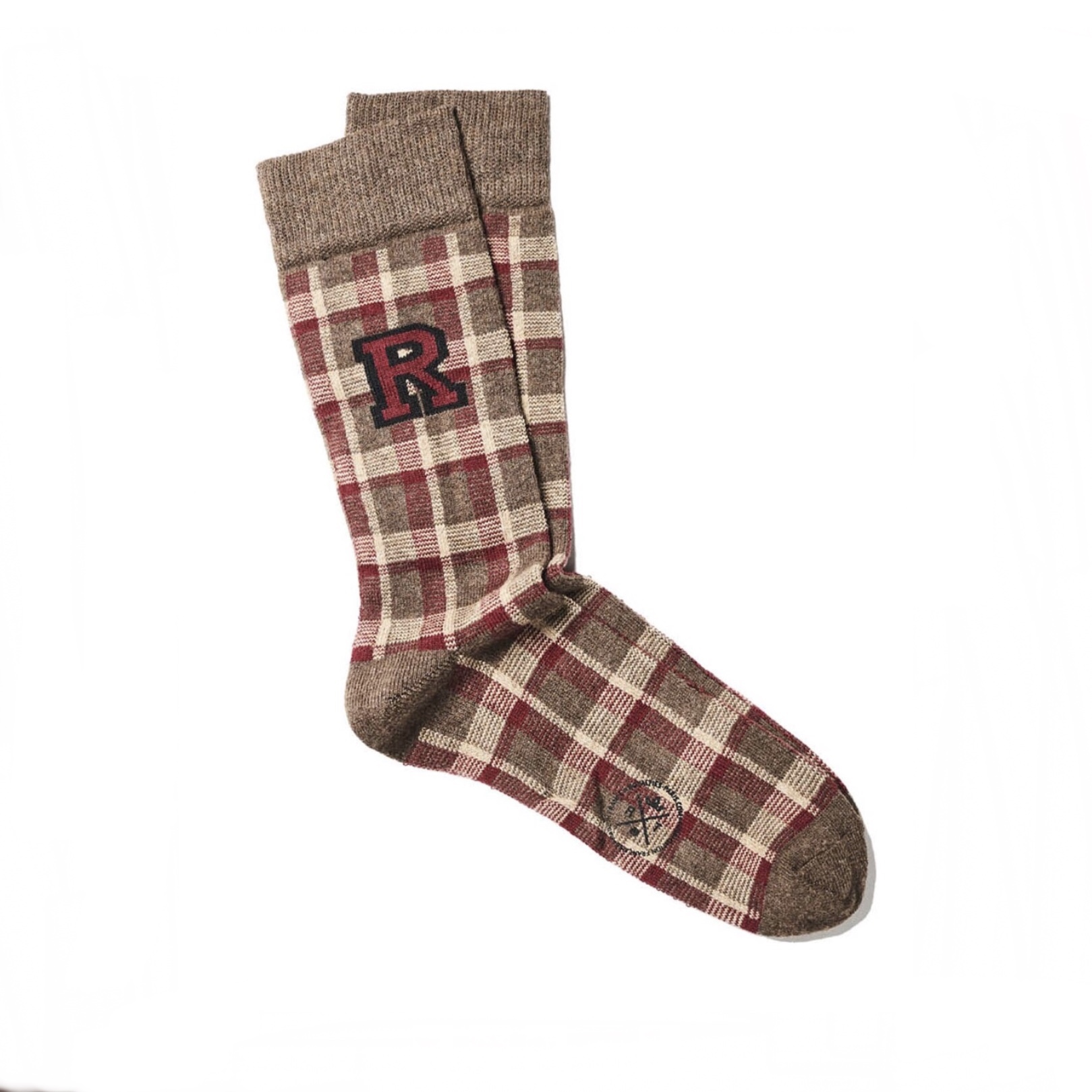 CHAUSSETTES RICHARD - ROYALTIES - TABAC
