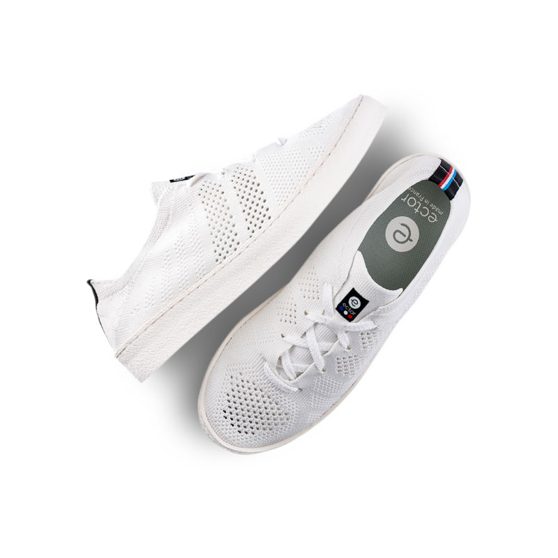 SNEAKERS ECTOR - INSOFT - BLANC