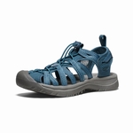 SANDALE WHISPER W - KEEN - SMOKE BLUE - 2