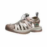 SANDALE WHISPER W - KEEN - TAUPE/CORAL - 2