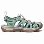 SANDALE WISPER W - KEEN - G GREEN/PEACH PARFAI - 1