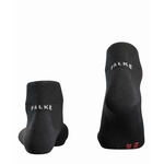 CHAUSSETTES RU4 LIGHT PERFOR - FALKE - 3010/BLACK MIX - 2