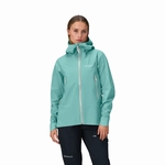 VESTE FALKETIND GORE TEX W - NORRONA - 3010/MALACHITE GREEN - 2