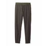 PANTALON DOUBLE PEAK JOGGER W - PRANA - BLACK OLIVE BLOCK - 1