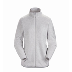 POLAIRE COVERT CARDIGAN W - ARC TERYX - SOLITUDE HEATHER - 1