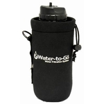 PORTE GOURDE ISOTHERME - WATER TO GO - NOIR - 1