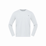 T SHIRT FEMUND TECH LS M - NORRONA - 9928/SNOW WHITE - 1