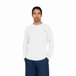 T SHIRT FEMUND TECH LS M - NORRONA - 9928/SNOW WHITE - 2