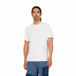 T SHIRT FEMUND TECH M - NORRONA - 9928/SNOW WHITE - 2