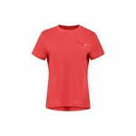 T SHIRT FEMUND TECH W - NORRONA - 1107/PAPRIKA - 1