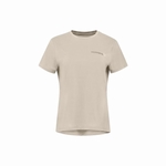 T SHIRT FEMUND TECH W - NORRONA - 4411/OATMEAL - 1