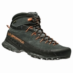 CHAUSSURES TX4 MID GTX - LA SPORTIVA - CARBON/FLAME - 1