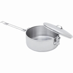 CASSEROLE ALPINE STOWAWAY 1.6 - MSR - ACIER INOXYDABLE - 2