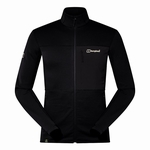 MICRO POLAIRE RIDGE HIKER M - BERGHAUS - BLK/BLK - 1