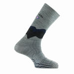 CHAUSSETTES LA DOUBLE GREEN - THYO - GRIS - 1