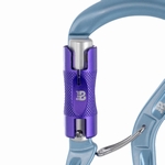 MOUSQUETON ORIENT EXPRESS BI M - BEAL - MATT BLUE - 2