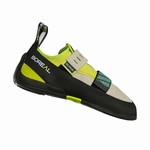 CHAUSSON ESCALADE ALPHA - BOREAL - GRIS/JAUNE - 2