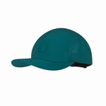 CASQUETTE 5 PANEL GO SOLID - BUFF - 706/TEAL - 1