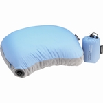 OREILLER AIR CORE HOOD CAMP UL - COCOON - 1N/LIGHT BLUE/GREY - 1