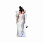 DRAP DE SAC SOIE RECTANGULAIRE - COCOON - NATURAL SILK - 1