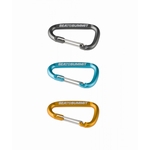 PACK DE 3 MOUSQUETONS - SEA TO SUMMIT - GRIS/BLEU/ORANGE - 2