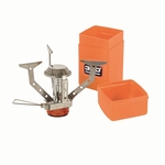 RECHAUD FURNO + BOUTON PIEZZO - 360° DEGREES - ORANGE - 1