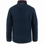 POLAIRE VARDAG PILE FLEECE M - FJALLRAVEN - 560/215/NAVY/AUTLEAF - 2