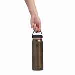 BOUTEILLE ISOTHERME 24OZ/710ML - HYDRO FLASK - 080/OBSIDIAN - 2