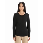 TS W SPHERE II LS SCOOP TEE - ICEBREAKER - 0011/BLACK - 1