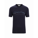 T SHIRT TECH LITE II SS IB M - ICEBREAKER - 4011/MIDNIGHT NAVY - 1