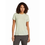 T SHIRT W 150 TECH LITE III SS - ICEBREAKER - 01T1/ASHEN - 2
