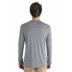 TS M 125 CL SPHERE III LS M - ICEBREAKER - 0161/METRO HEATHER - 2