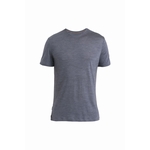 T SHIRT M SPHERE III SS M - ICEBREAKER - 4401/MIDNIGHT HTHR - 1
