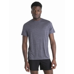 T SHIRT M SPHERE III SS M - ICEBREAKER - 4401/MIDNIGHT HTHR - 2