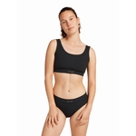 CULOTTE HIPSTER RIB LOTUS W - ICEBREAKER - 0011/BLACK - 1