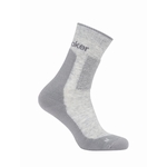 CHAUSSETTES M HIKE+ MED CREW - ICEBREAKER - 0HN1/B HTHR/ALLOY - 1